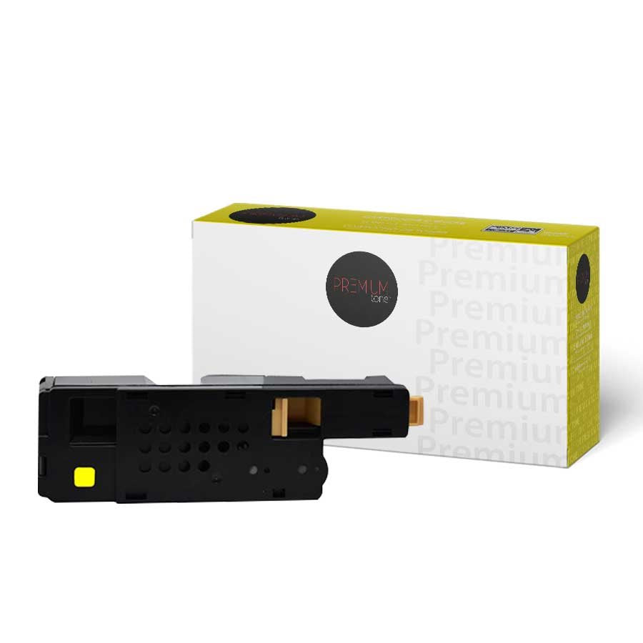 Premium Tone New Compatible Xerox 106R01629 Yellow 1K Toner Cartridge