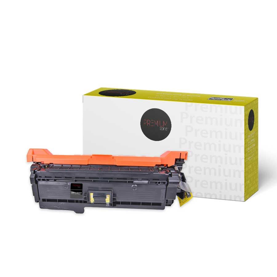 Premium Tone New Compatible HP M551 CE402A (507A) Yellow 6K Toner Cartridge
