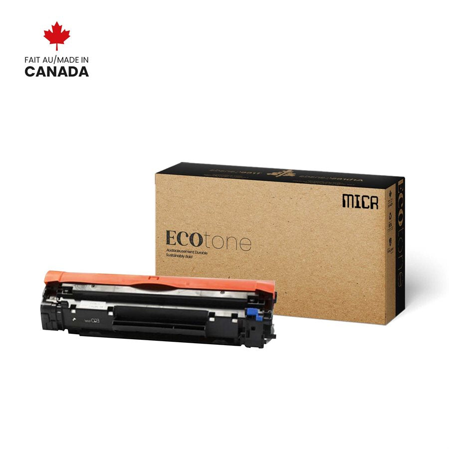 Eco Tone Remanufactured HP CF283X MICR 2.2K MICR Toner Cartridge