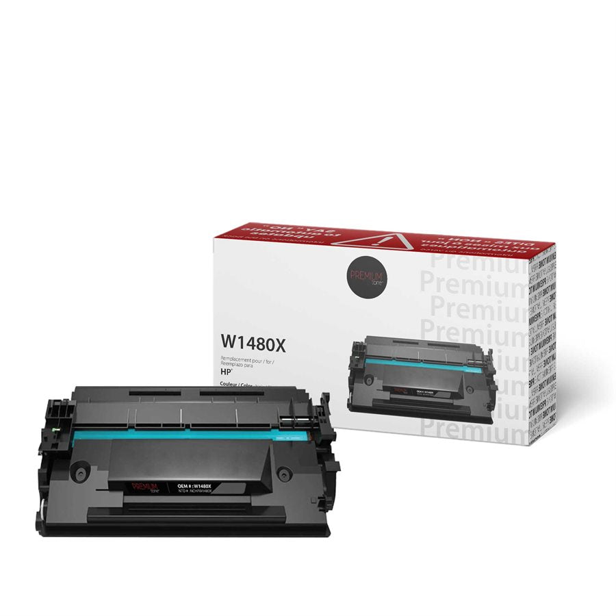 Premium Tone New Compatible HP W1480X (148X) YRTS 9.5K Toner Cartridge
