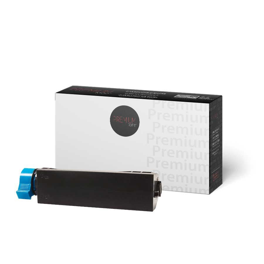 Premium Tone New Compatible Okidata 44574701 B411 Black 4K Toner Cartridge