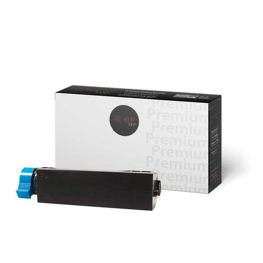 Premium Tone New Compatible Okidata 44574701 B411 Black 4K Toner Cartridge
