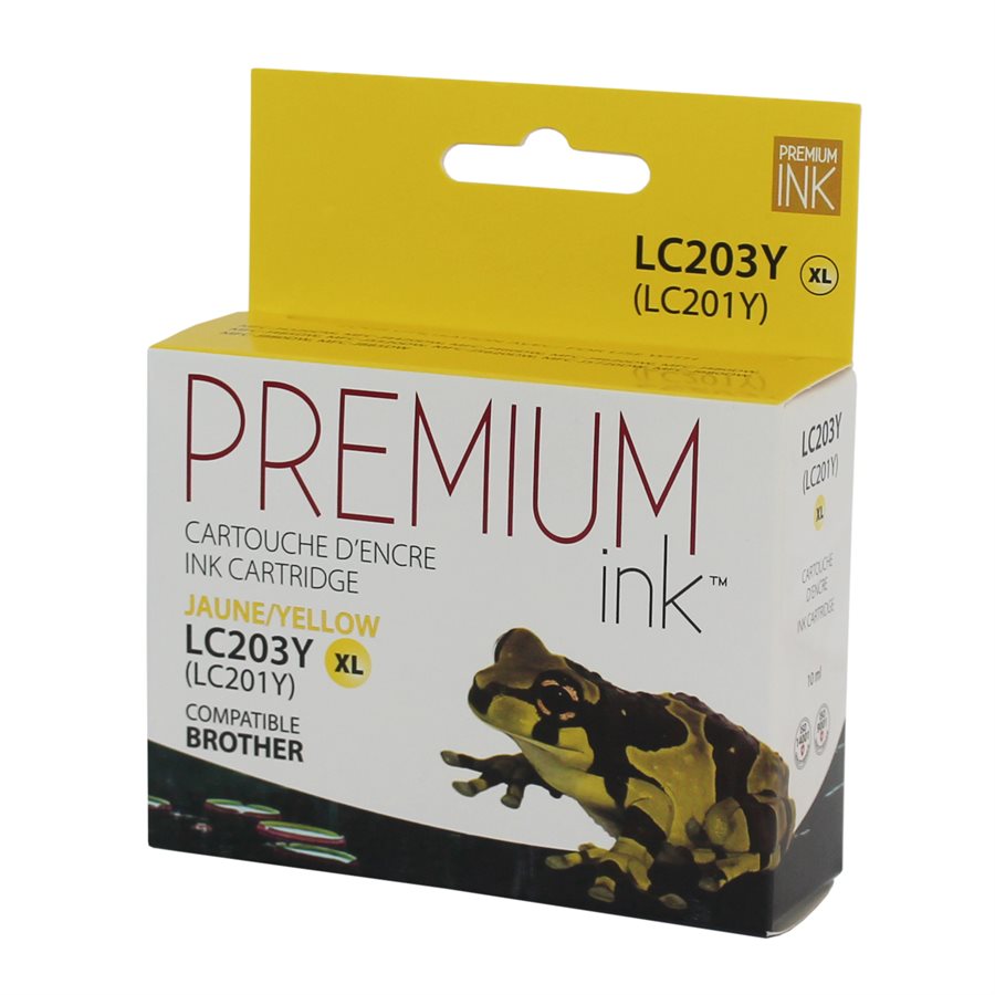 Brother LC203 Yellow