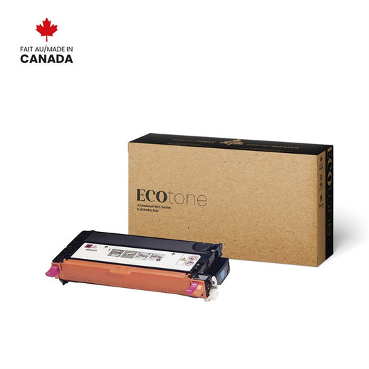 Eco Tone Remanufactured Xerox 106R01393 Magenta 5.9K Toner Cartridge