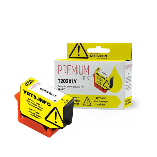 Epson T202XL420 YRTS Yellow