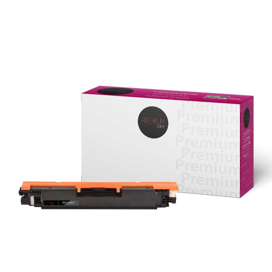 Premium Tone New Compatible HP CF353A Magenta 1K Toner Cartridge