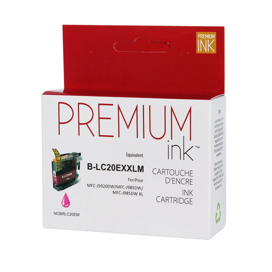 Brother LC20E Magenta