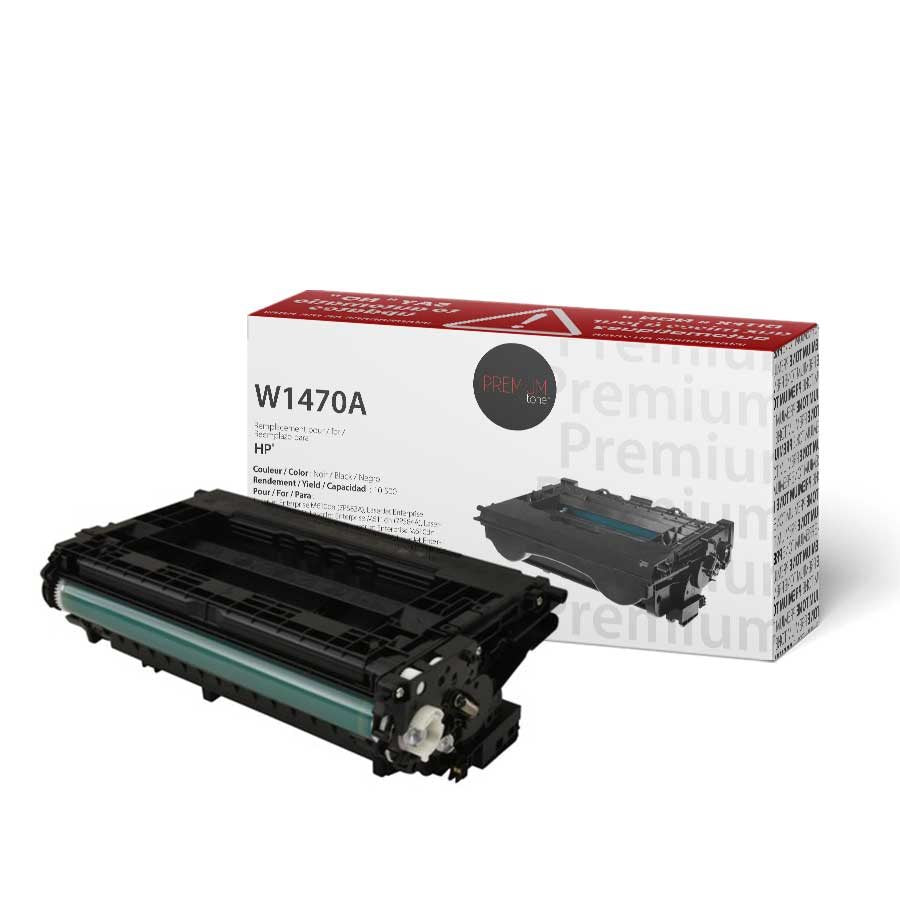 Premium Tone New Compatible HP W1470A (147A) Black YRTS 10.5K Toner Cartridge