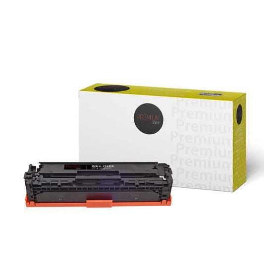 Premium Tone New Compatible HP CE322A CM1415/CP1525 Yellow 1.3K Toner Cartridge