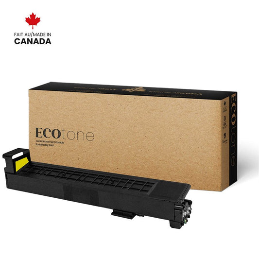 Eco Tone Remanufactured HP CF302A Yellow 32K Toner Cartridge