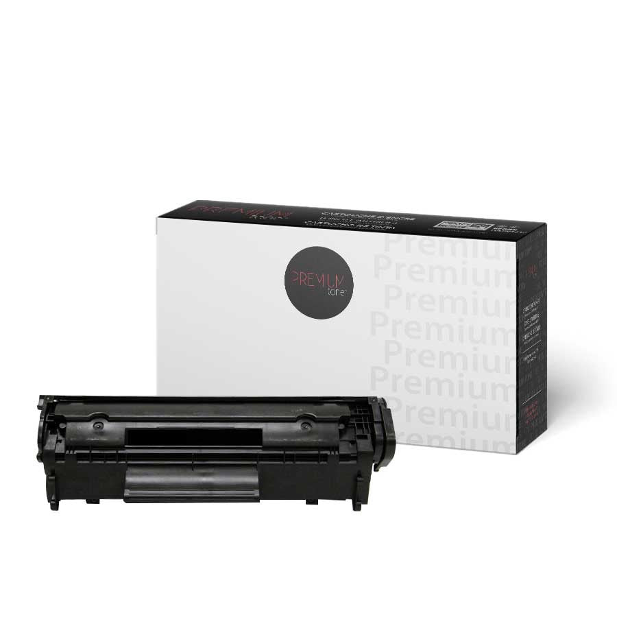 Premium Tone New Compatible HP Q2612X 3K Toner Cartridge