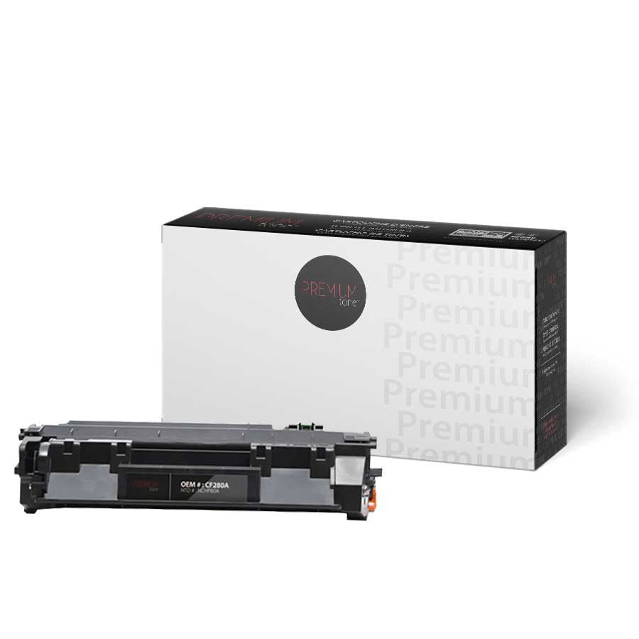 Premium Tone New Compatible HP CF280A M401/425 2.7K Toner Cartridge
