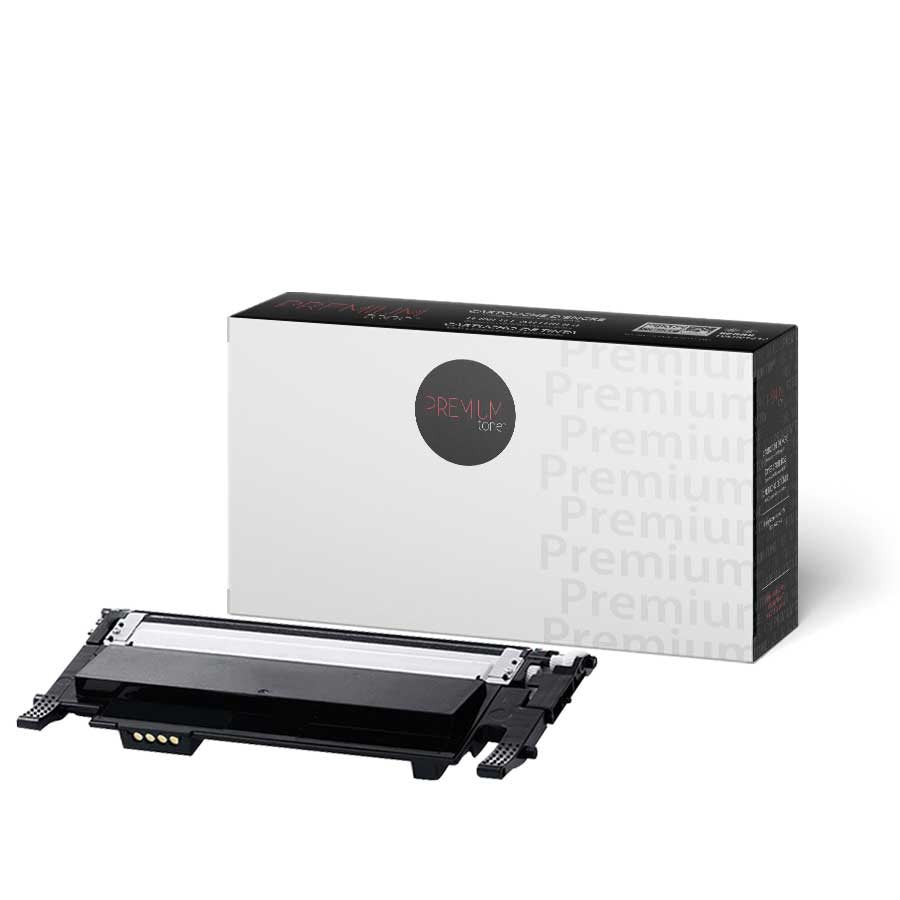 Premium Tone New Compatible Samsung CLTK406S Black 1.5K Toner Cartridge