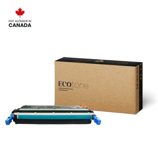Eco Tone Remanufactured HP C9731A Cyan 12K Toner Cartridge