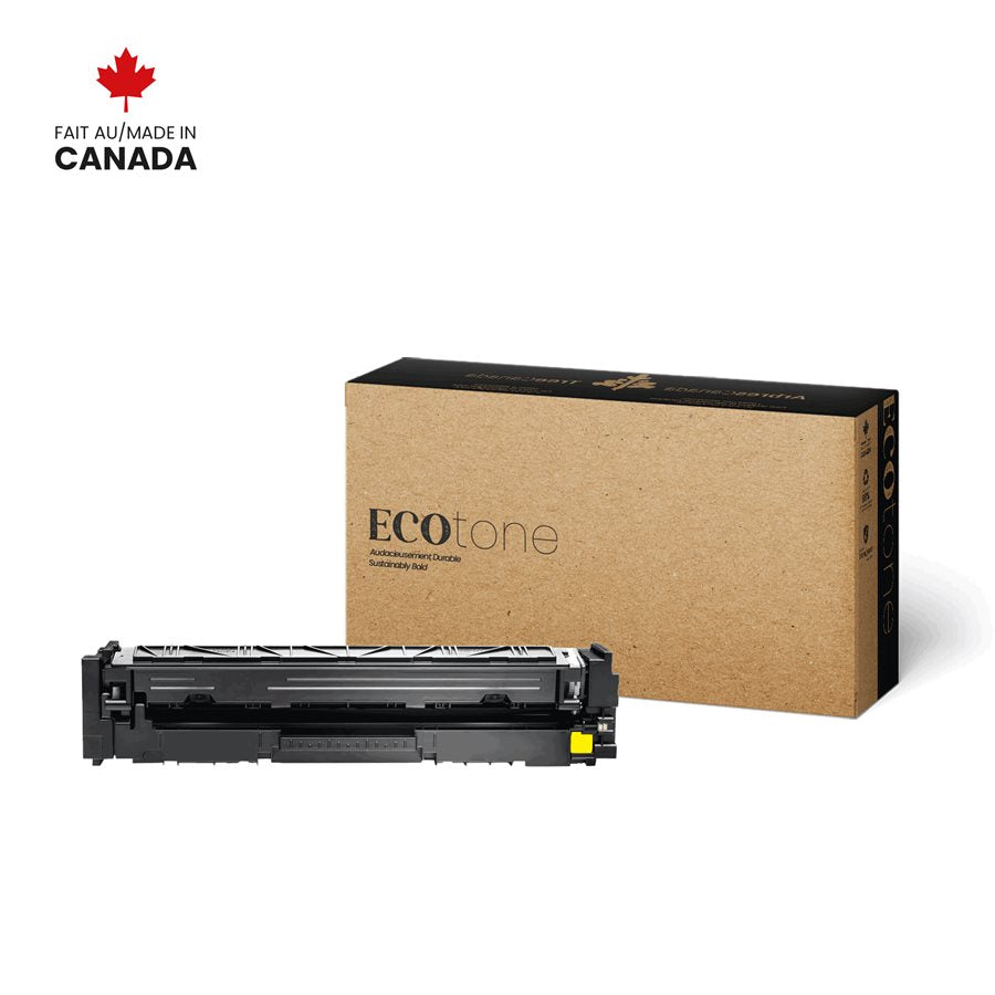 Eco Tone Remanufactured HP W2112A Yellow 1.2K (Without Ink Level) Toner Cartridge