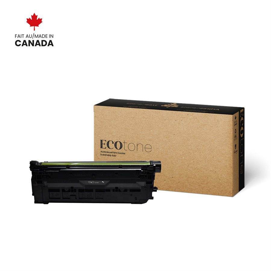 Eco Tone Remanufactured HP CF362X Yellow 9.5K Toner Cartridge