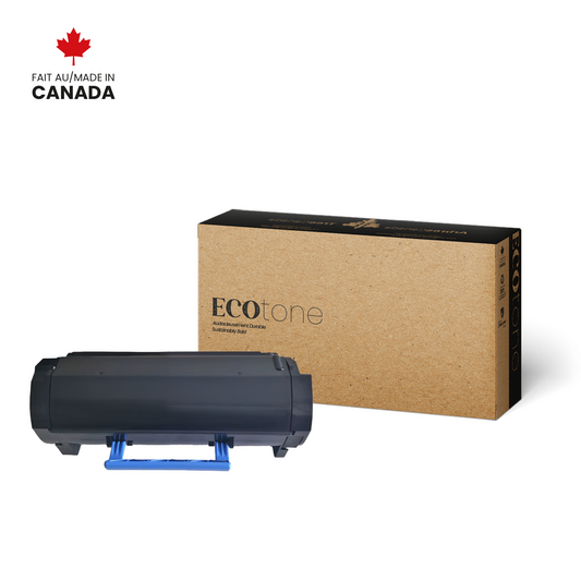 Eco Tone Remanufactured Konica Minolta TNP56/TNP53 Black 25K Toner Cartridge