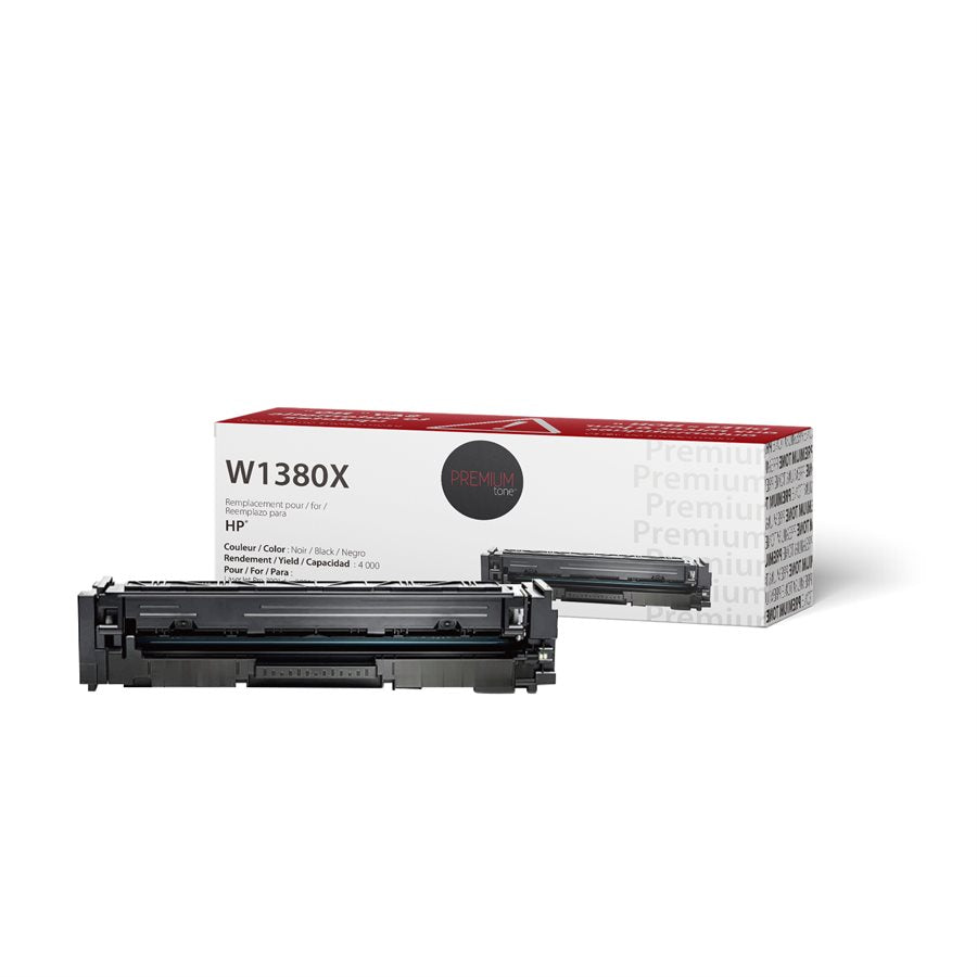 Premium Tone New Compatible HP W1380X (138X) YRTS 4K Toner Cartridge