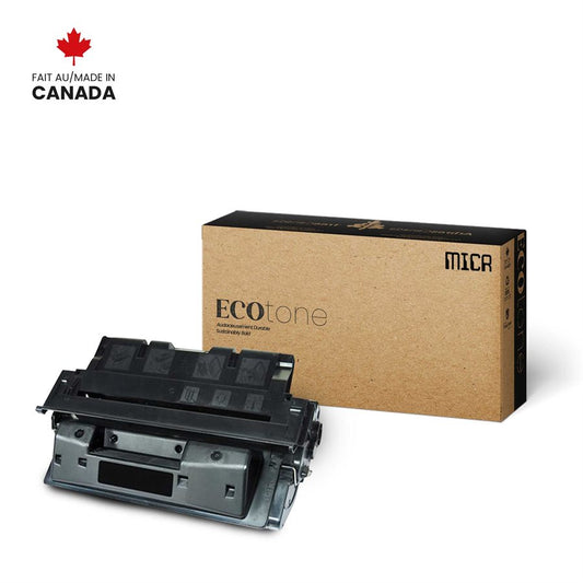 Eco Tone Remanufactured HP C8061X MICR 10K MICR Toner Cartridge