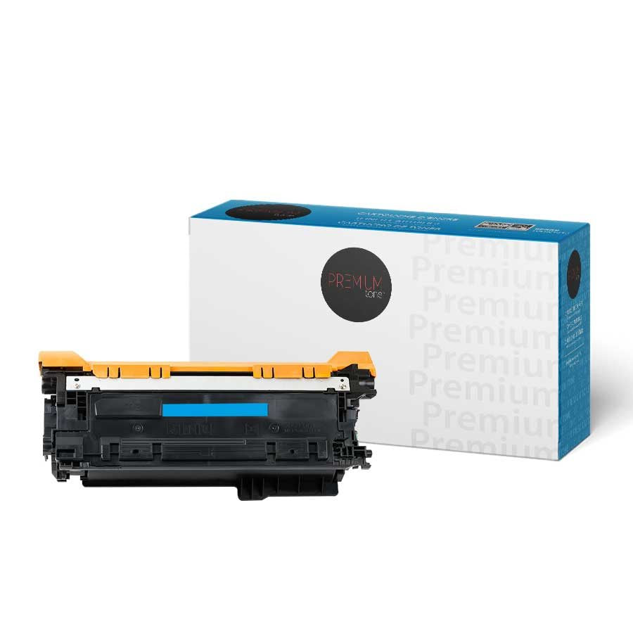 Premium Tone New Compatible HP CF331A (654A) Cyan 15K Toner Cartridge