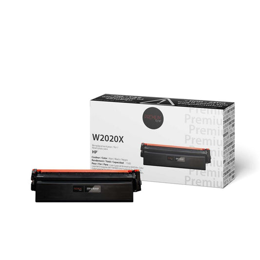 Premium Tone New Compatible HP W2020X (414X) YRTS Black 7.5K Toner Cartridge