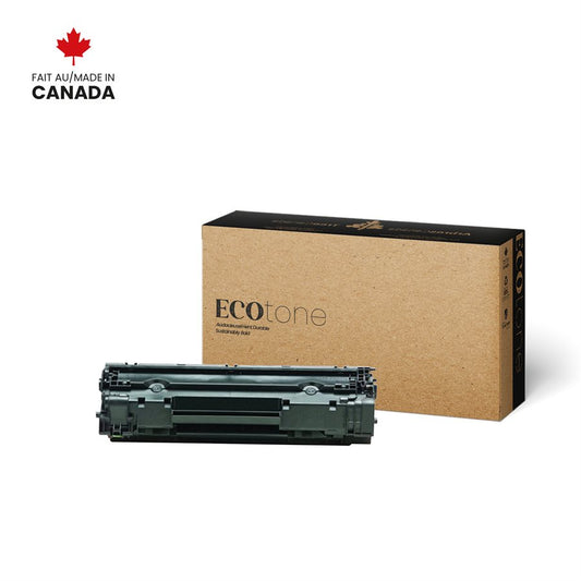 Eco Tone Remanufactured HP CB435A 1.5K Toner Cartridge