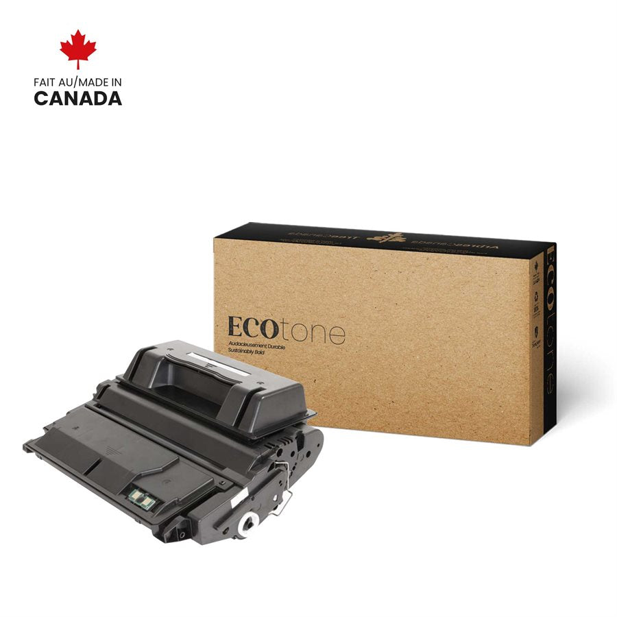 Eco Tone Remanufactured HP Q5942A 10K Toner Cartridge
