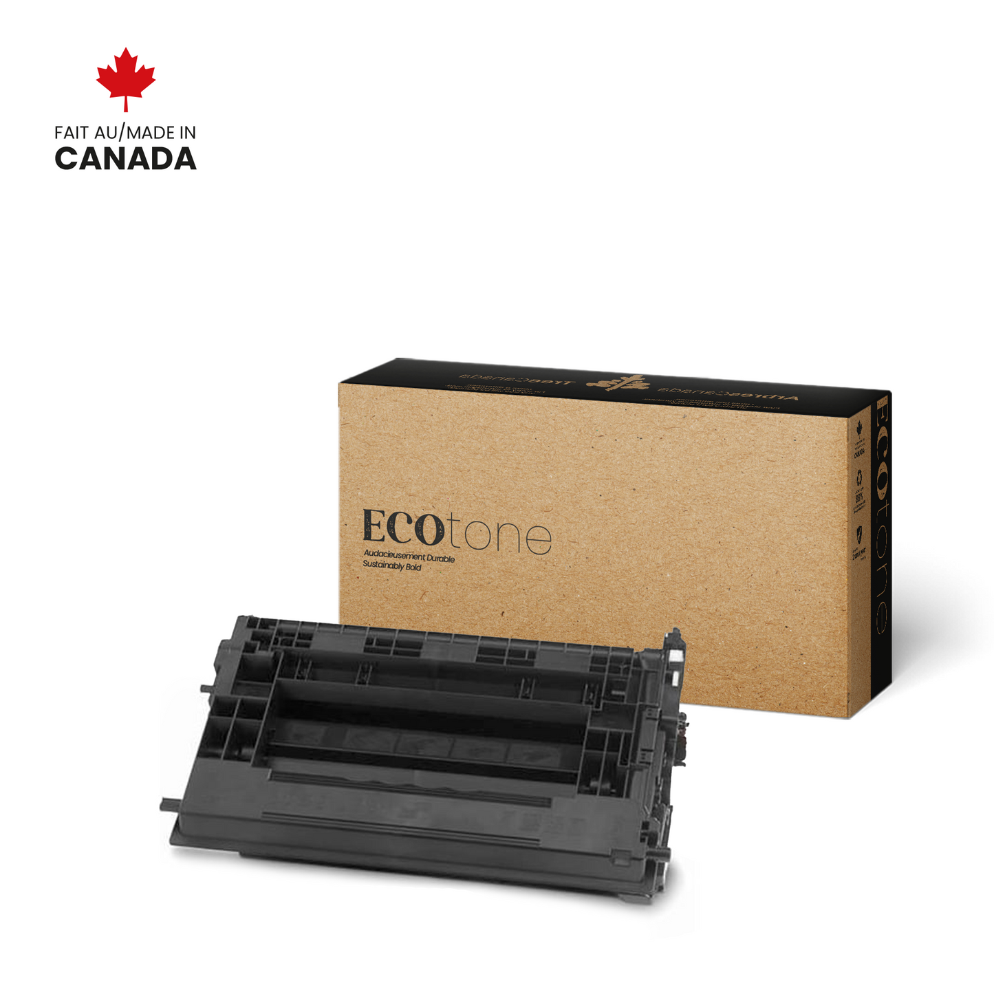 Eco Tone Remanufactured HP CF237X 25K Toner Cartridge