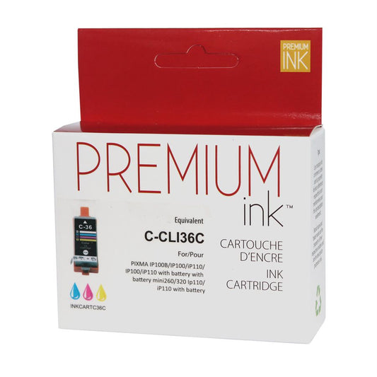 Canon CLI36 (1511B002) Tri-Color (CMY)
