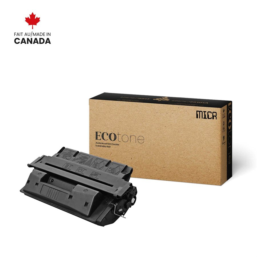Eco Tone Remanufactured HP C4127X MICR 10K MICR Toner Cartridge