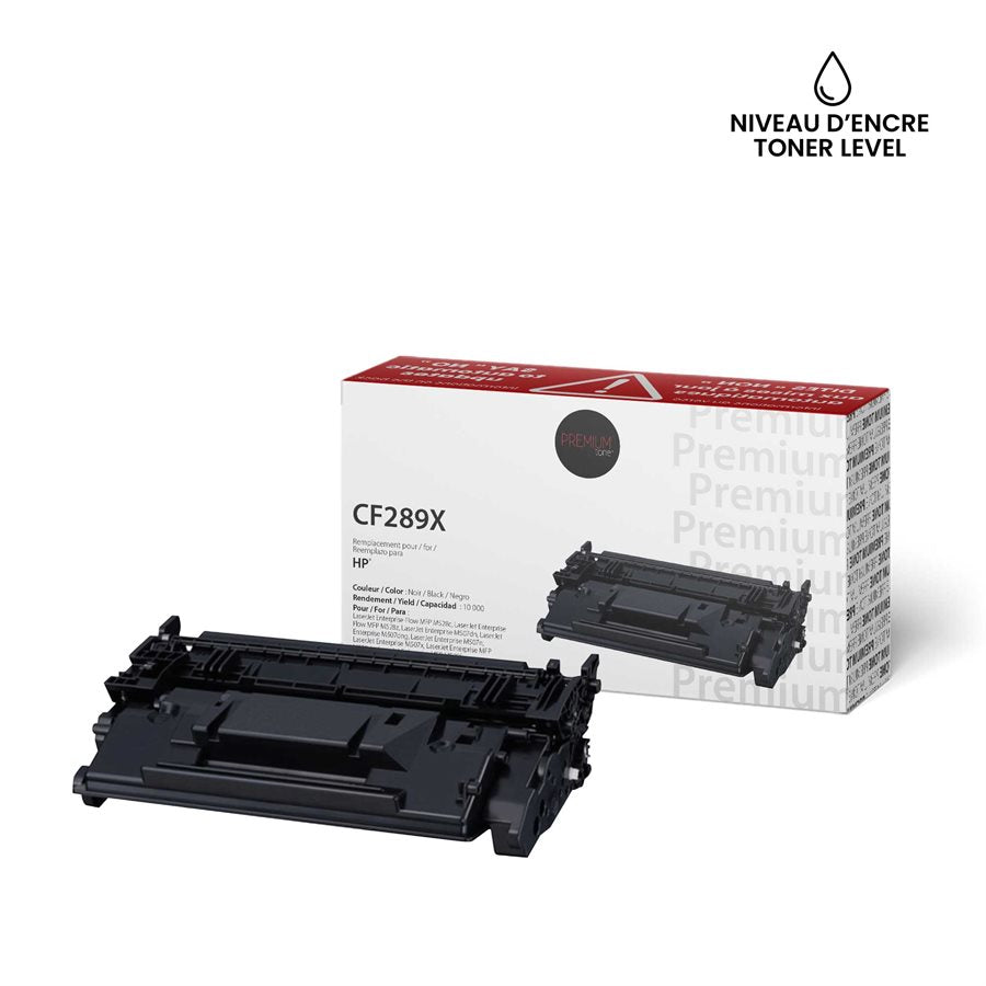 Premium Tone New Compatible HP CF289X YRTS (With Ink Level) 10K Toner Cartridge