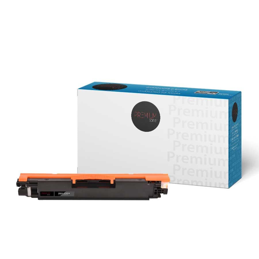 Premium Tone New Compatible HP CF351A Cyan 1K Toner Cartridge