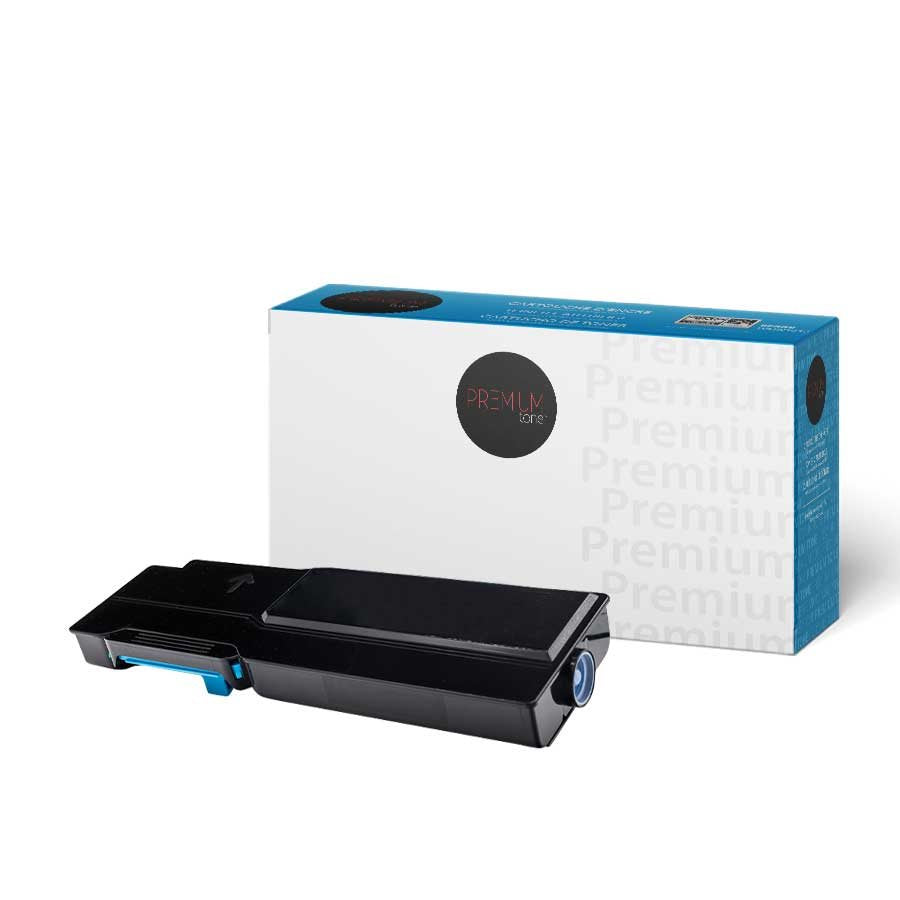 Premium Tone New Compatible Xerox 6600 / 6605 106R02225 Cyan 6K Toner Cartridge