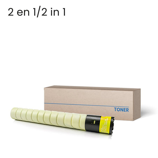 Konica Minolta TN324Y/TN512Y Yellow 26K