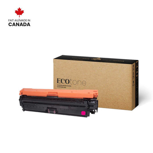 Eco Tone Remanufactured HP CE341A Cyan 16K Toner Cartridge