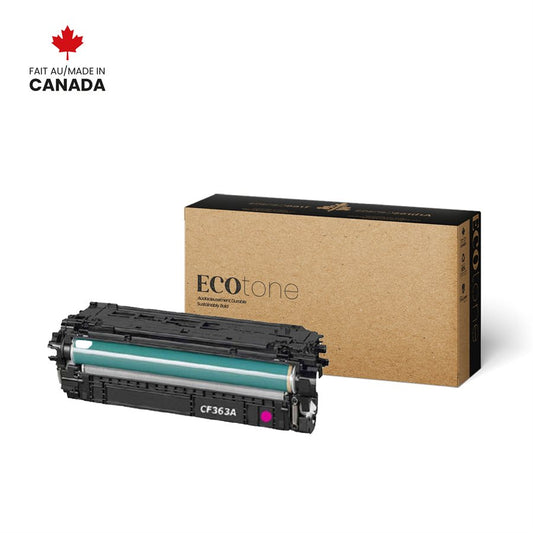 Eco Tone Remanufactured HP CF363A Magenta 5K Toner Cartridge