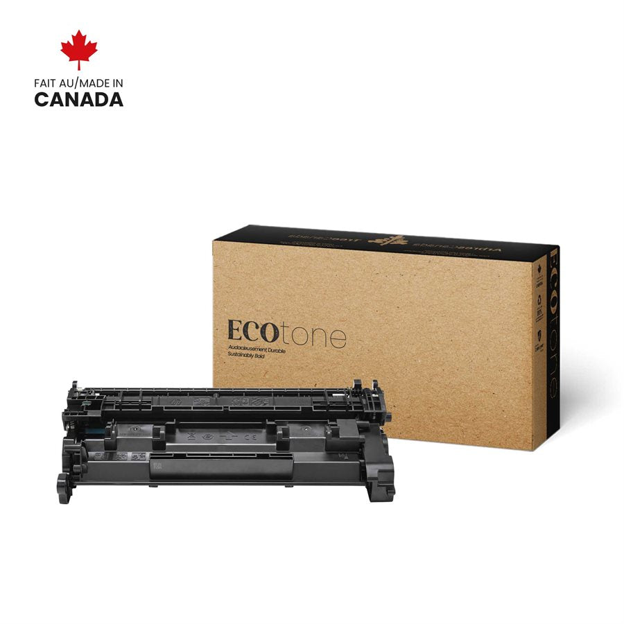 Eco Tone Remanufactured HP W1480X Black 9.5K (Without Ink Level) Toner Cartridge