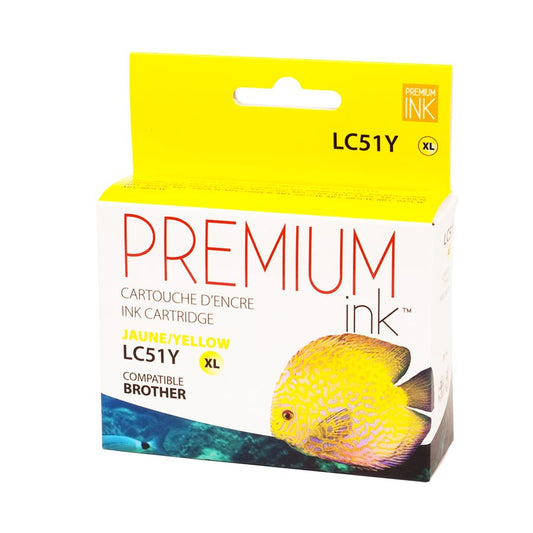 Brother LC51XL Yellow