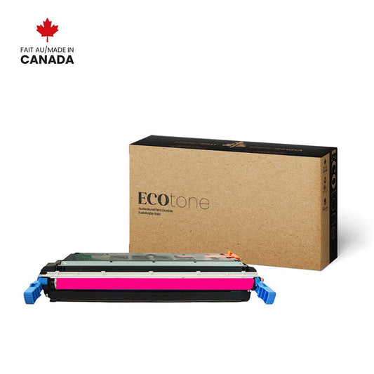 Eco Tone Remanufactured HP C9733A Magenta 12K Toner Cartridge
