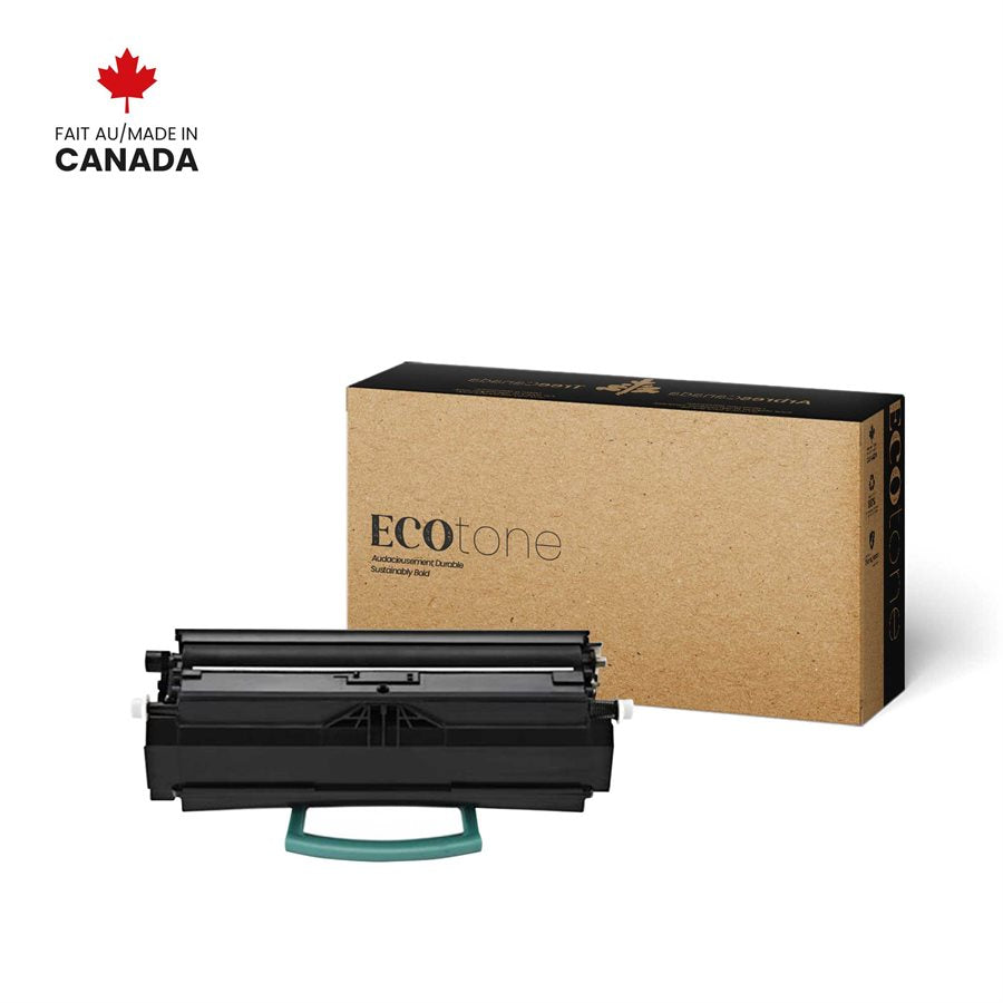 Eco Tone Remanufactured Lexmark E450 / Dell 1720 6K Toner Cartridge