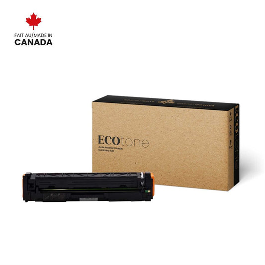 Eco Tone Remanufactured HP CF401X 201X Cyan 2.3K Toner Cartridge