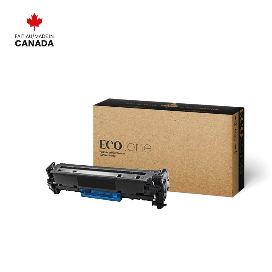 Eco Tone Remanufactured HP CB541A Cyan 1.4K Toner Cartridge