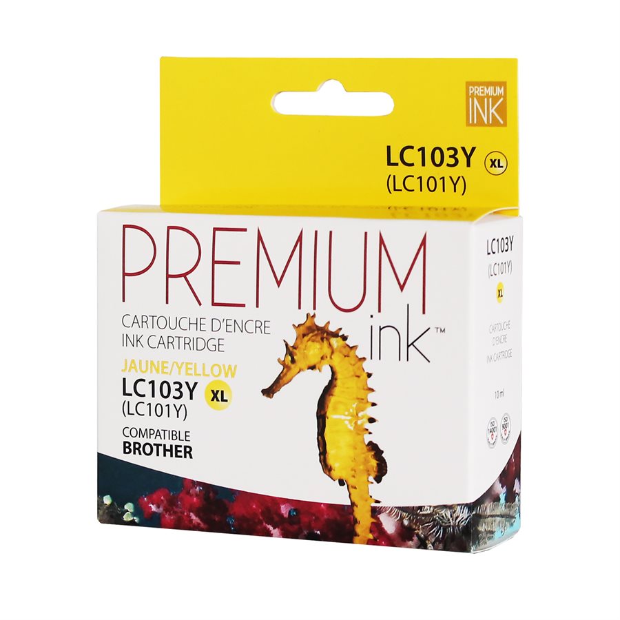 Brother LC103 Yellow