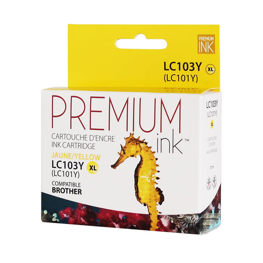 Brother LC103 Yellow