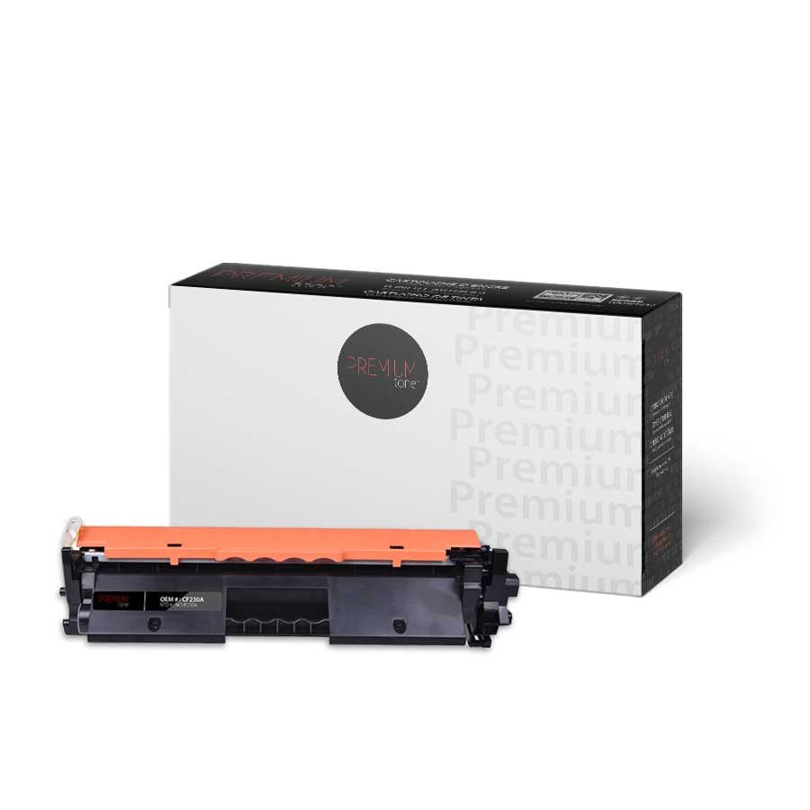 Premium Tone New Compatible HP CF230A 1.6K Toner Cartridge