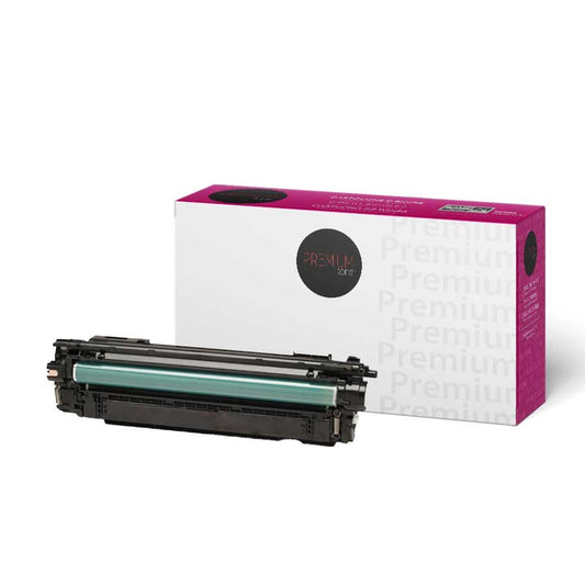 Premium Tone New Compatible HP 656X (CF462X) Magenta 22K Toner Cartridge