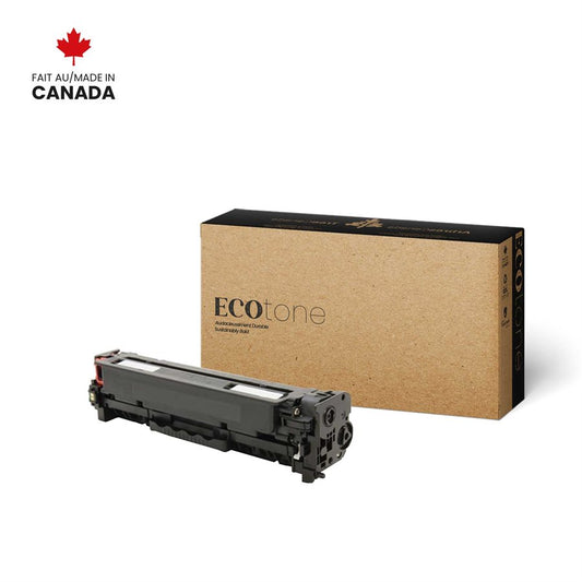 Eco Tone Remanufactured HP CE410X Black 4K Toner Cartridge
