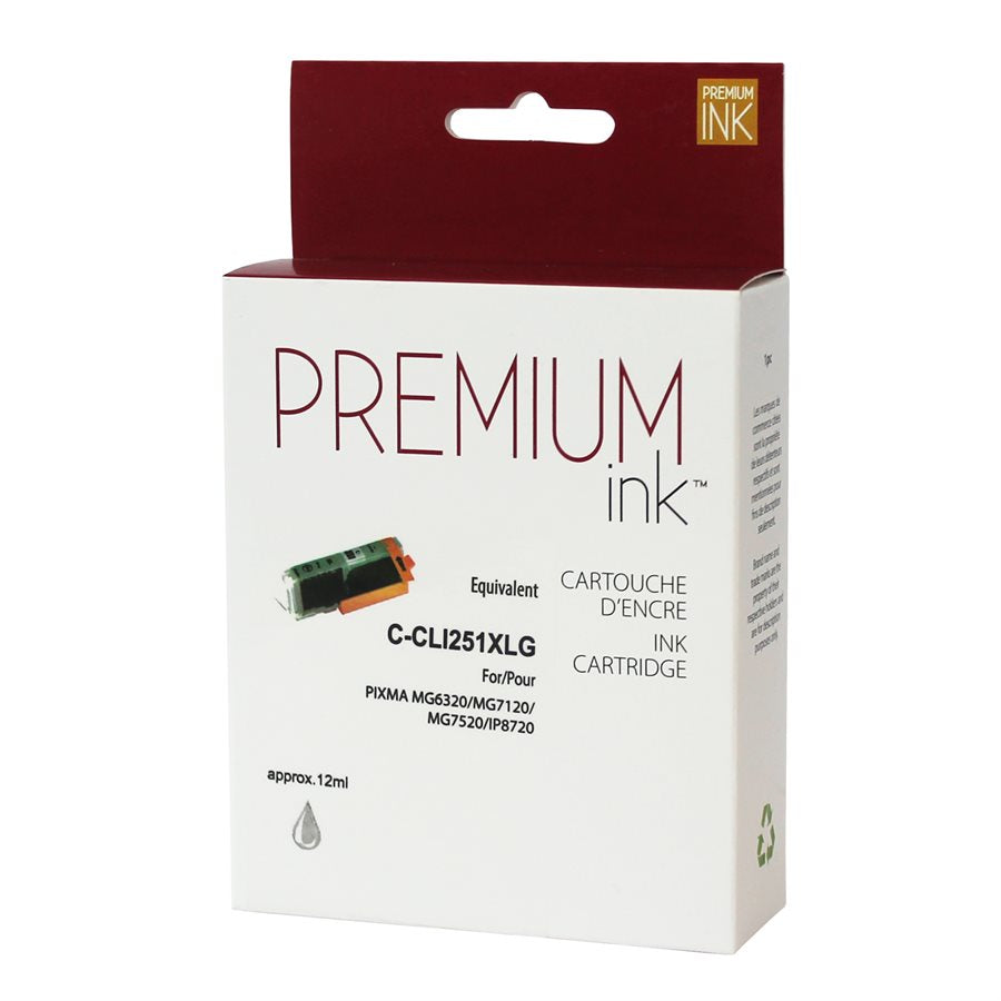 Canon CLI251XL Grey I