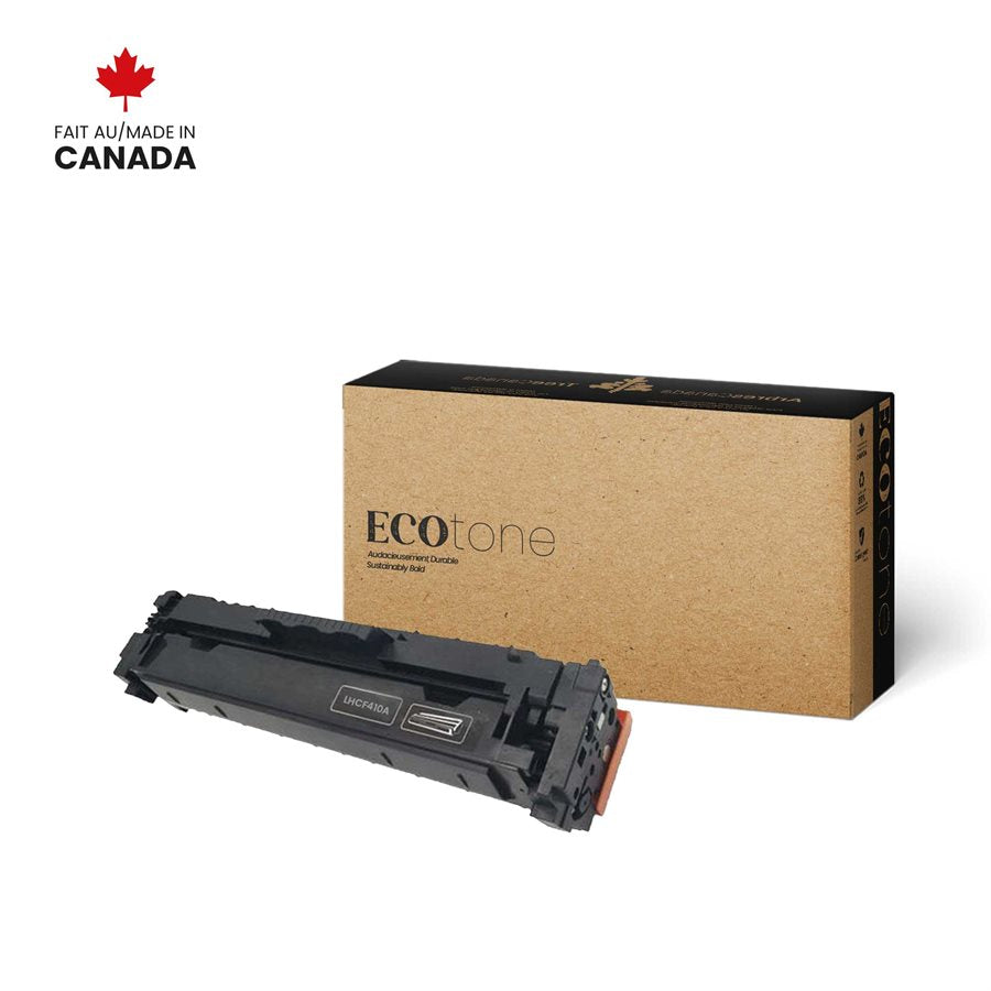 Eco Tone Remanufactured HP CF410A Black 2.3K Toner Cartridge