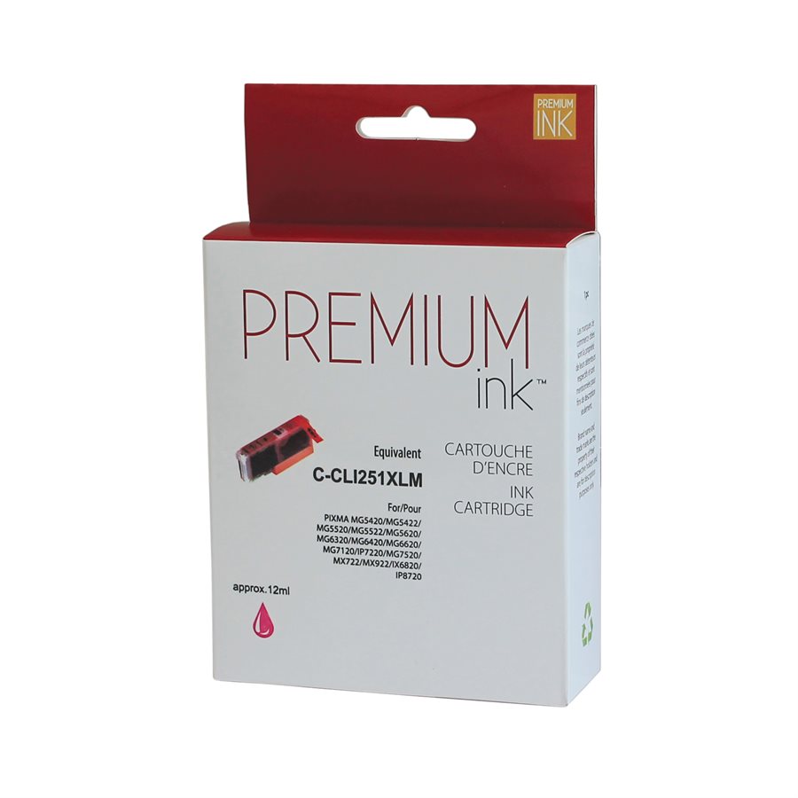 Canon CLI251XL Magenta